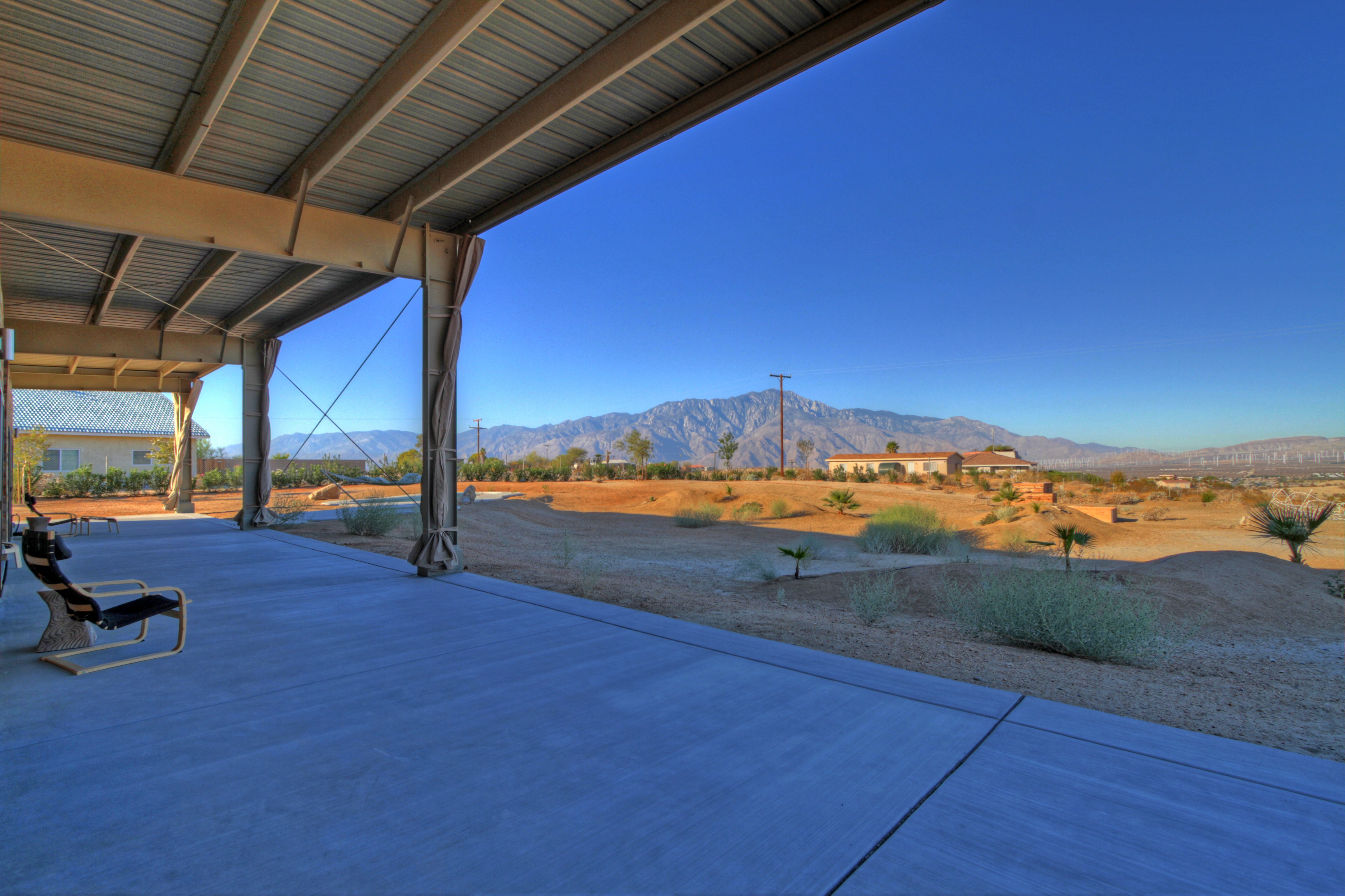 Modern, Green, EcoFriendly New Home near Palm Springs